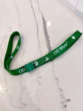 Off-White Mini Industrial Belt